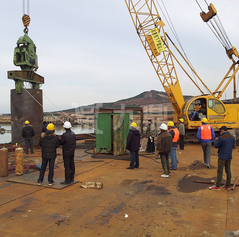 中交三航威海青荣城际公路双岛港特大桥日韩香蕉视频