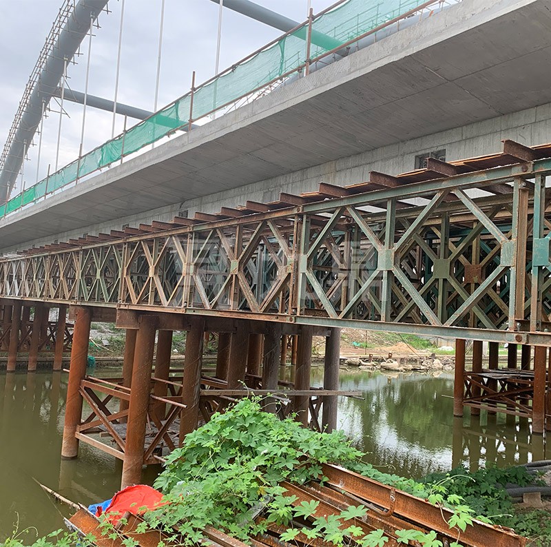 南京瑞雪路跨上坝河大桥上部结构现浇梁九一香蕉视频污版